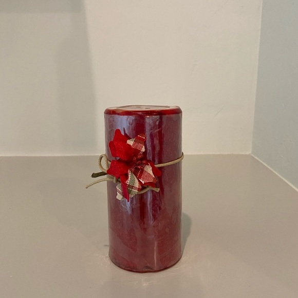 Pier 1 Other - Pier 1 Cinnamon Red Candle  NWT